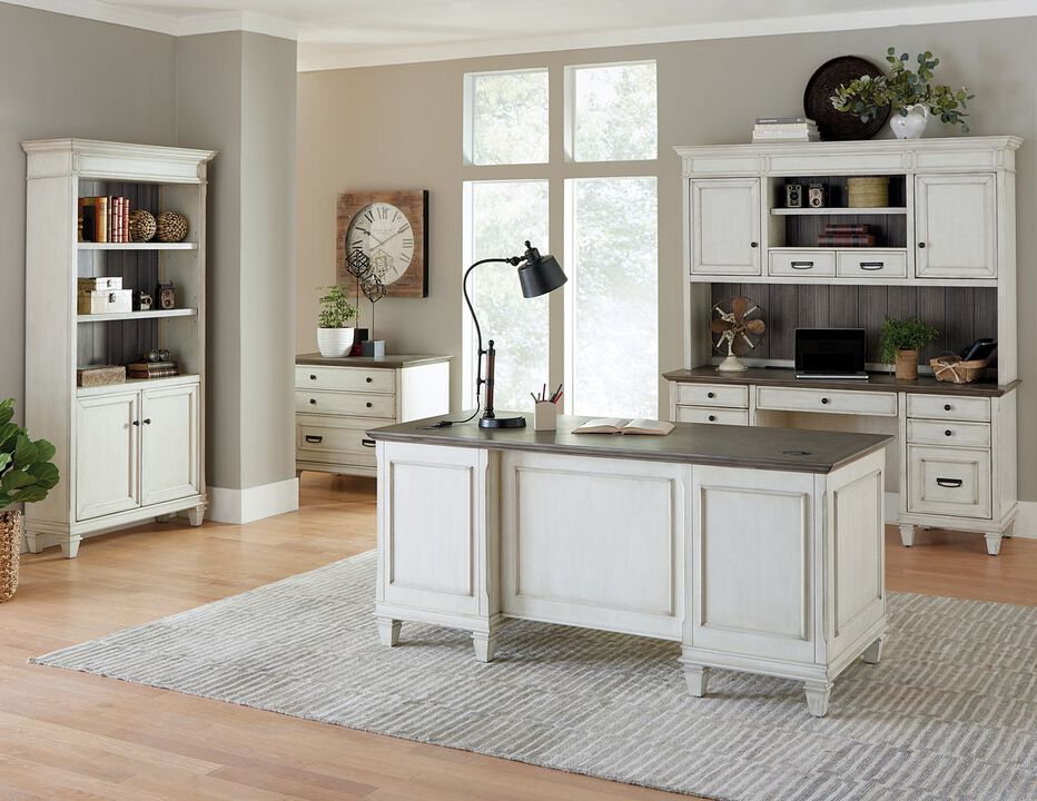 Double Pedestal Desk