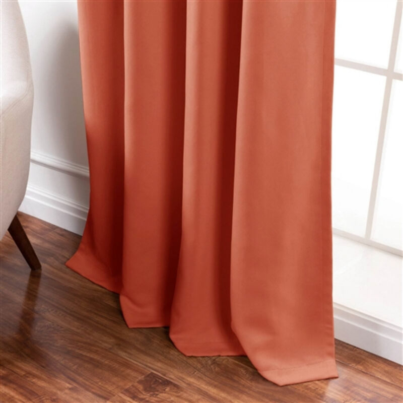 Blackout Window Curtains – Set of 2 Thermal Insulated Room Darkening Panels