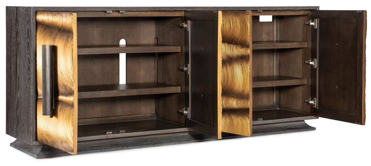 Melange Swaley Four Door Credenza