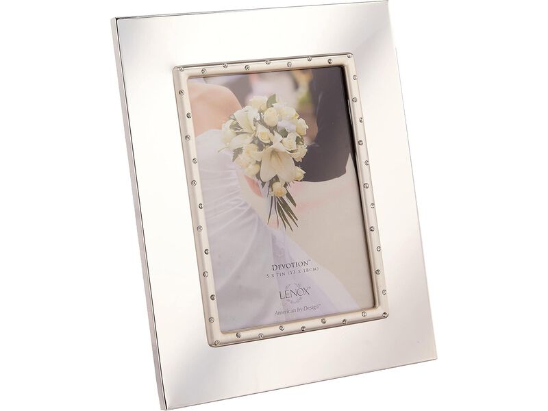 Lenox Devotion Frame for 5 by 7-Inch Photo