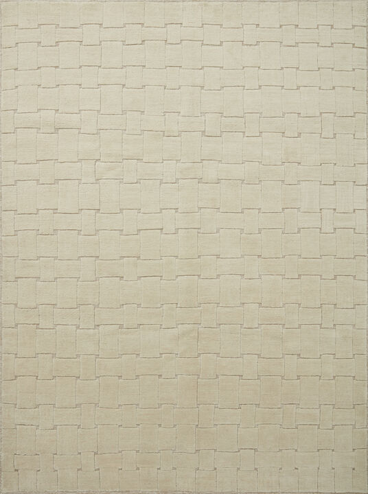 Harrison HAR04 Beige/Natural 4' x 6' Rug