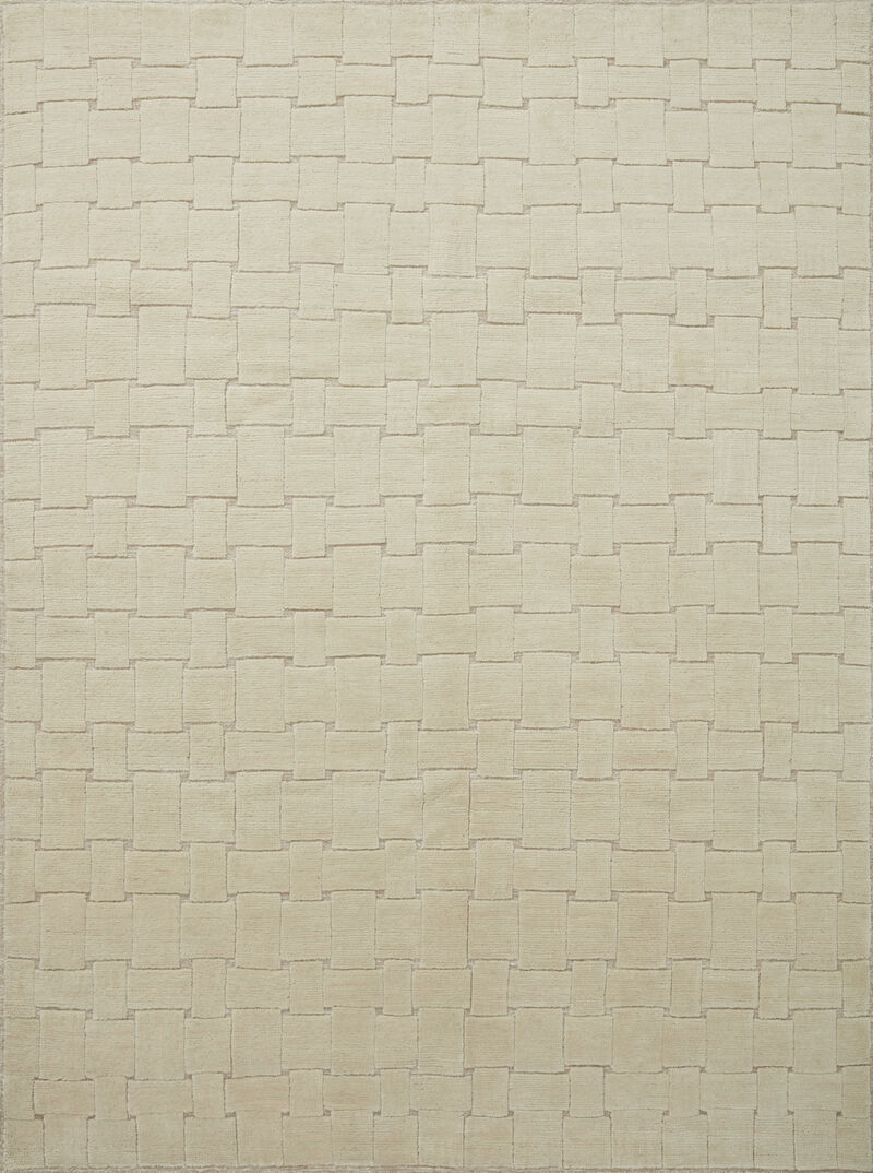 Harrison HAR04 Beige/Natural 4' x 6' Rug