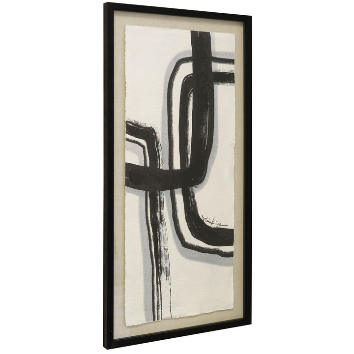 Black Abstract I