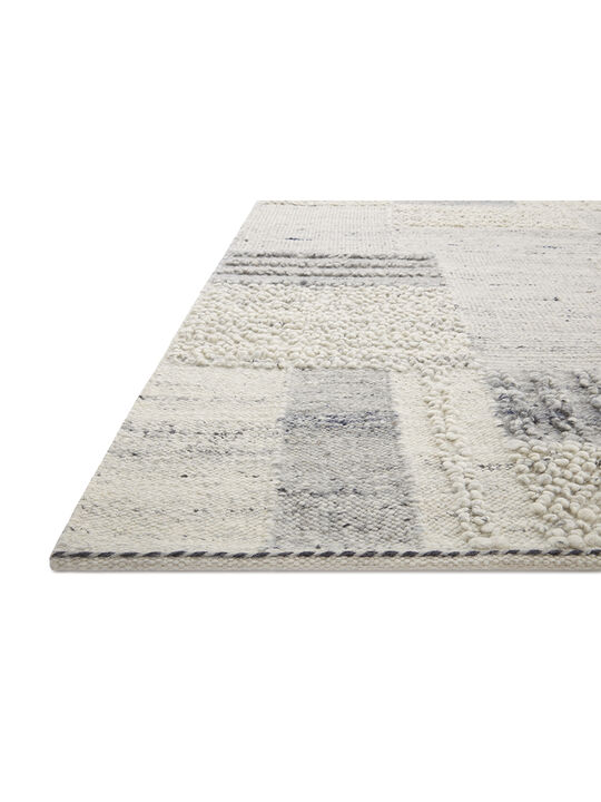 Manfred MAN01 Slate/Mist 5'6" x 8'6" Rug