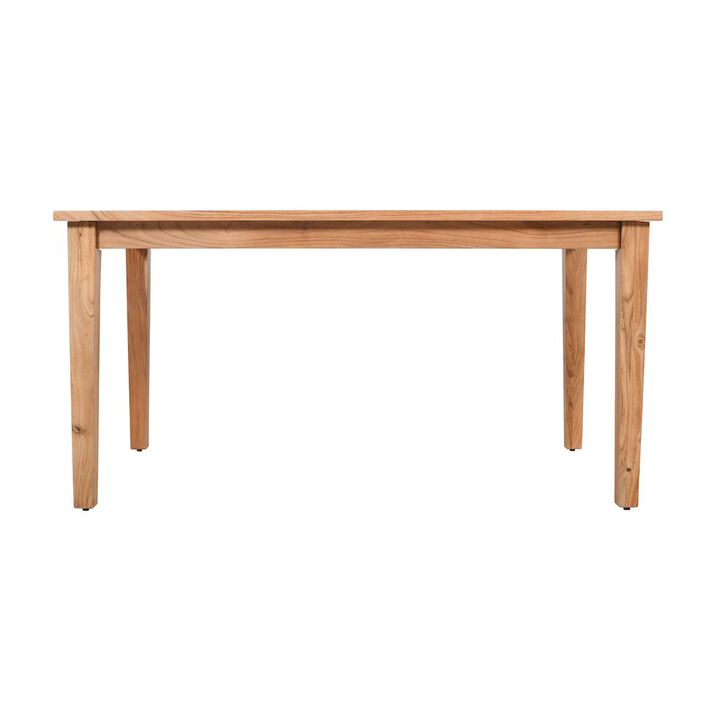 Jofran Colby 60 Traditional Classic Solid Hardwood Dining Table
