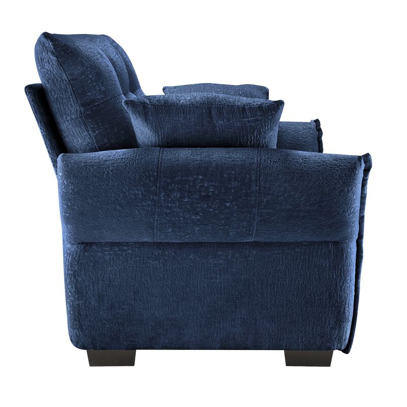 Merax Chenille Ergonomic  1- Seat Single Sofa for Living Room