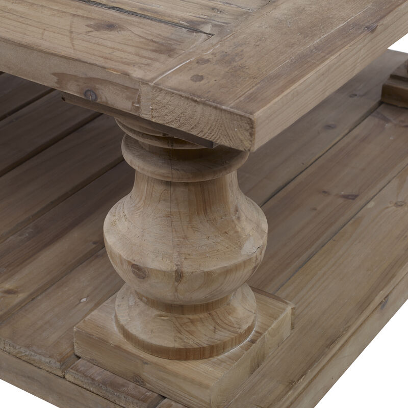 Stratford Rustic Cocktail Table