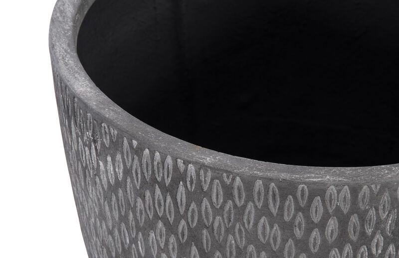 Griswold Small Planter in Gray