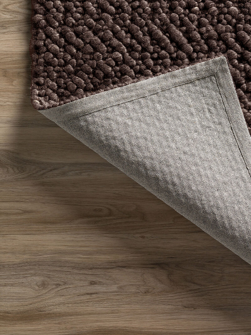 Gorbea GR1 Chocolate 3'6" x 5'6" Rug