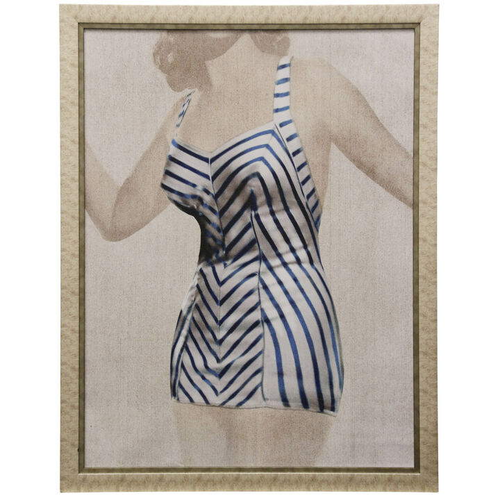 Textured Framed Print 32