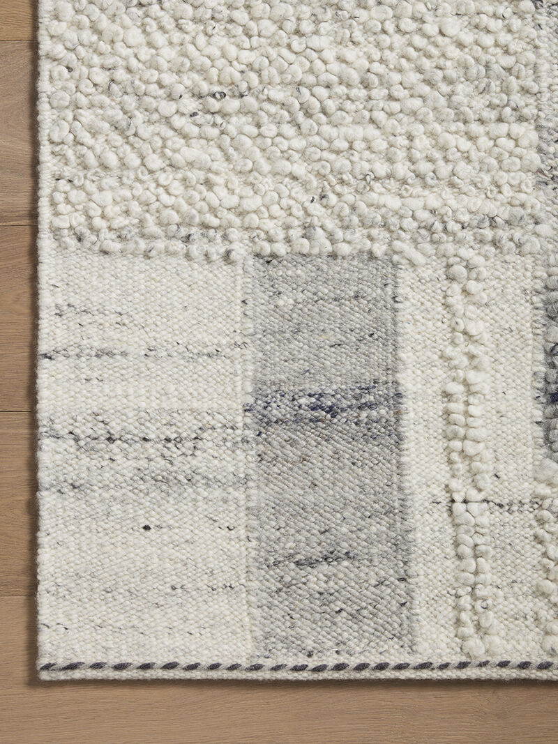 Manfred MAN01 Slate/Mist 5'6" x 8'6" Rug