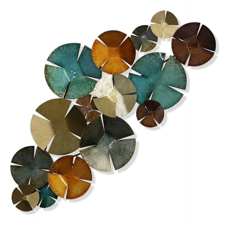 Metal Wall Art II