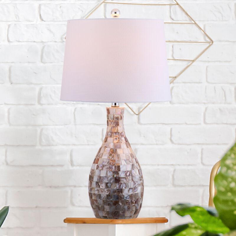 Verna Seashell LED Table Lamp