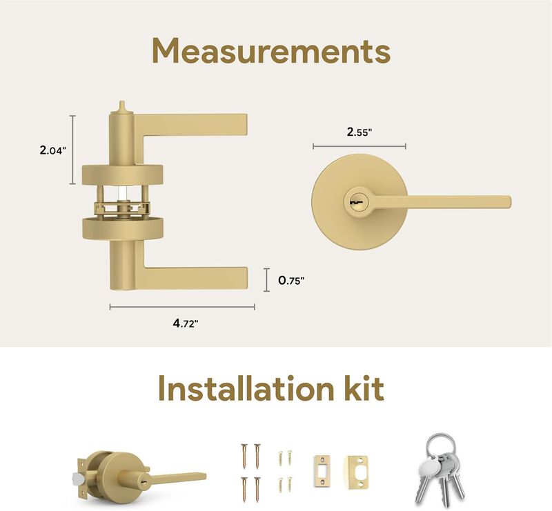 Mega Handles | Ralph Entry Lever