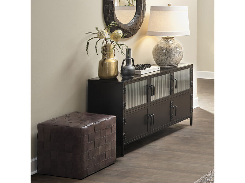 Vitrino 6 Door Console