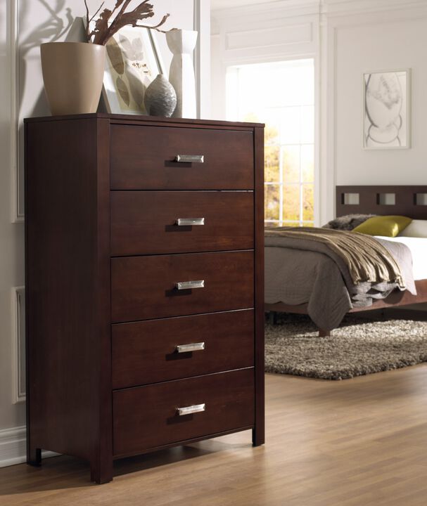 Riva Five Drawer Chest