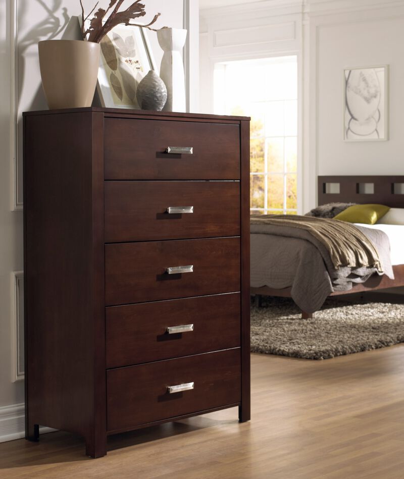 Riva Five Drawer Chest