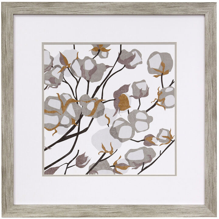 Cotton Balls II Framed Print