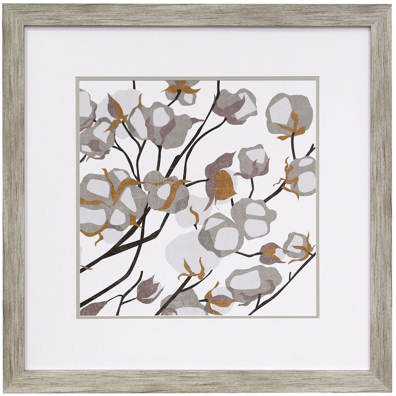 Cotton Balls II Framed Print