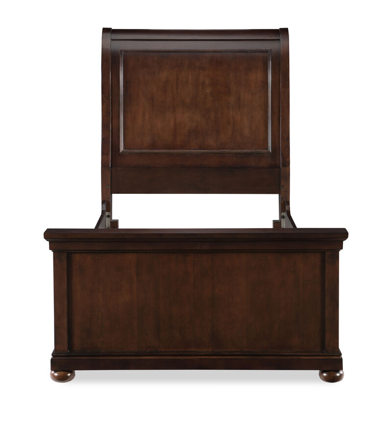 Canterbury Twin Sleigh Bed