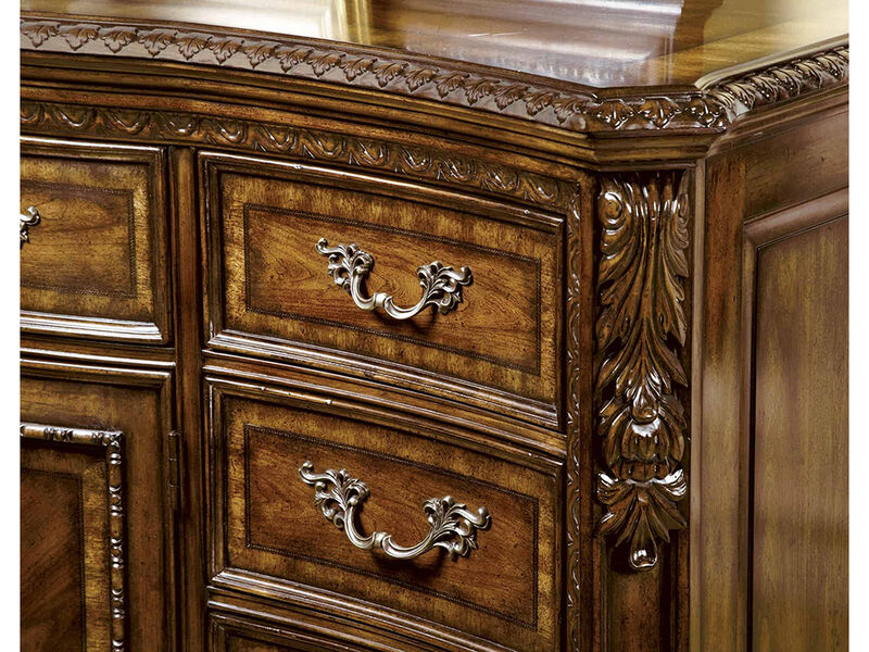 Old World Drawer Dresser