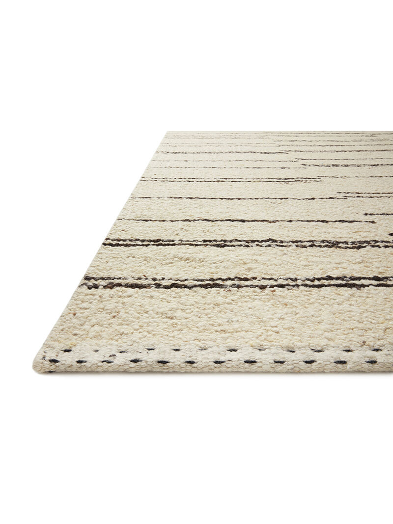 Roman ROM04 Natural/Charcoal 9'6" x 13'6" Rug