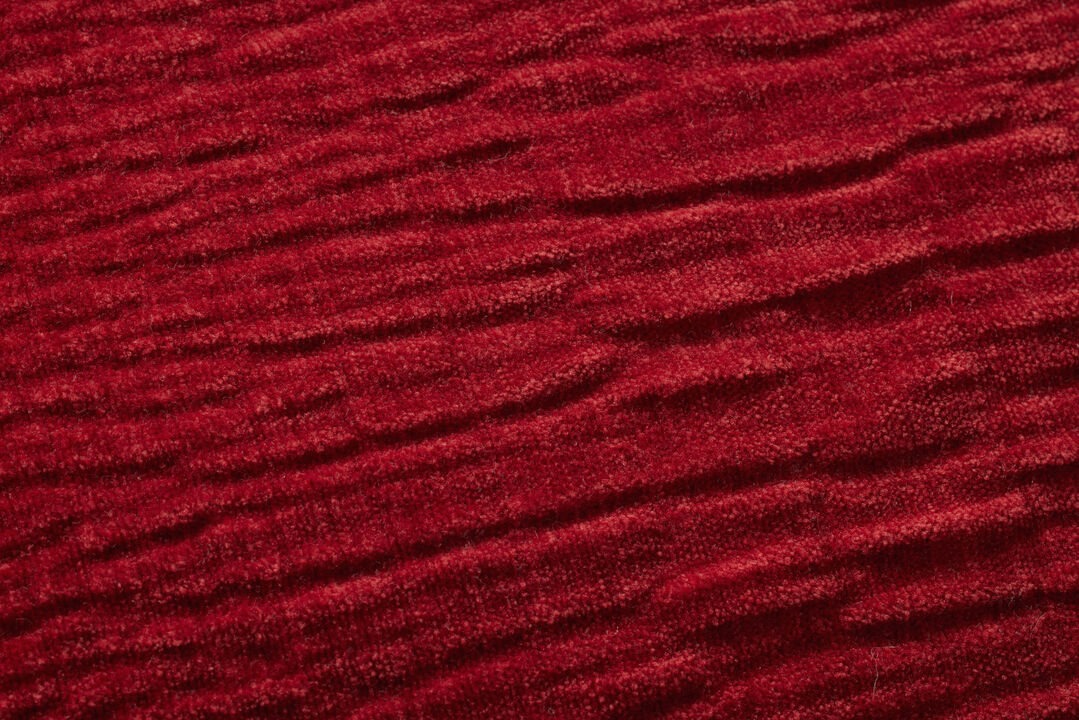Red 22''x22'' Down Pillow