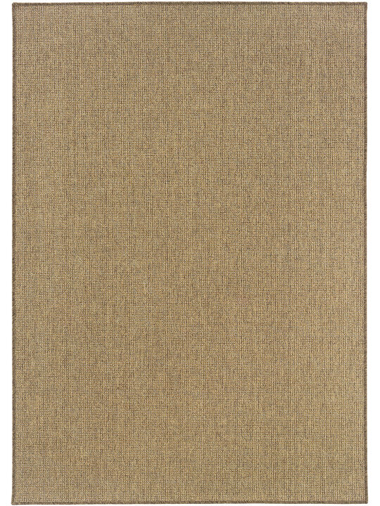 Karavia 3'7" x 5'6" Tan Rug