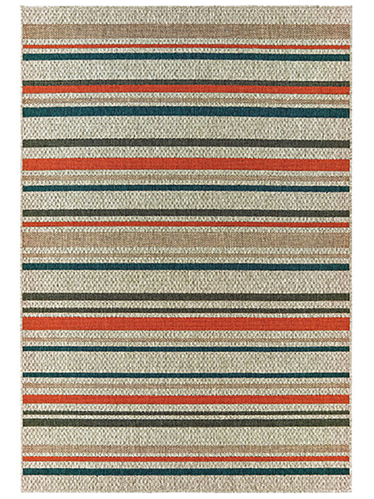 Latitude 3'3" x 5' Grey Rug