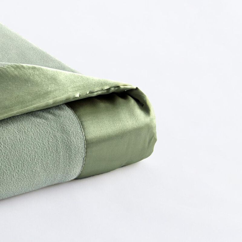Micro Flannel All Seasons Lightweight Sheet Blanket, Full/Queen