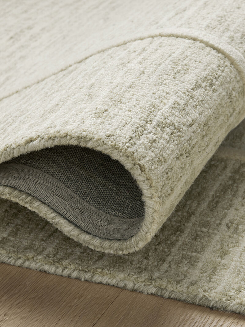 Briggs BRG-01 Sage / Ivory 7''9" x 9''9" Rug by Chris Loves Julia