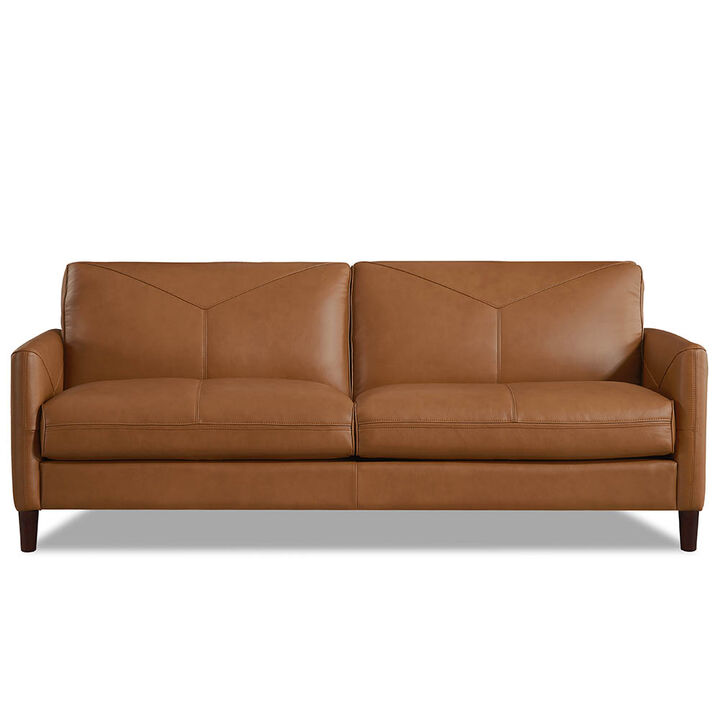 Yorkdale Top Grain Leather Sofa