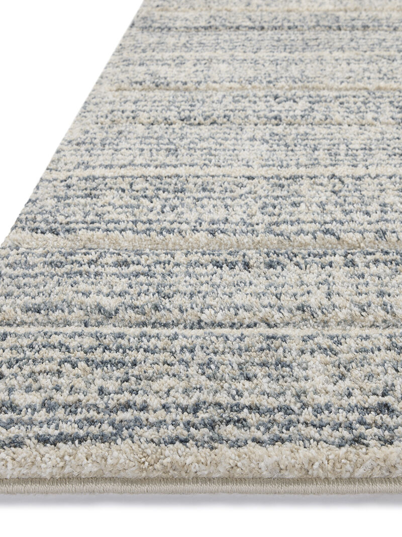 Silas SLA-03 Oatmeal / Blue 3''7" x 5''7" Rug by