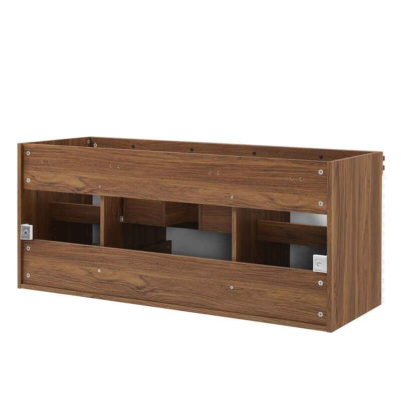 Render 48" Wall-Mount Bathroom Vanity Cabinet