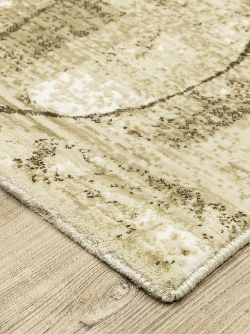 Reed 3'3" x 5' Beige Rug