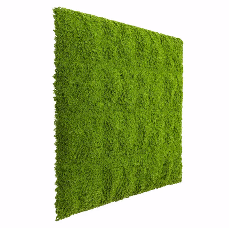 Faux Evergreen Moss Mat 40" x 20" 5.5 SQFT UV Resistant Commercial Grade UV Resistant