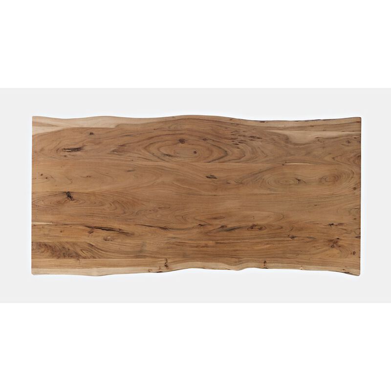 Jofran Nature's Edge Seven Piece Solid Acacia Dining Set