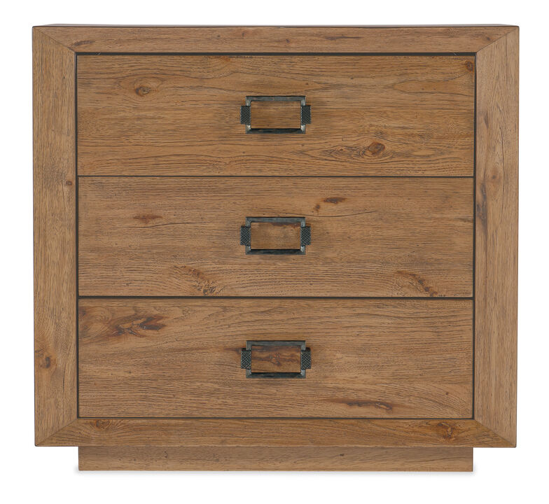 Big Sky Three Drawer Nightstand