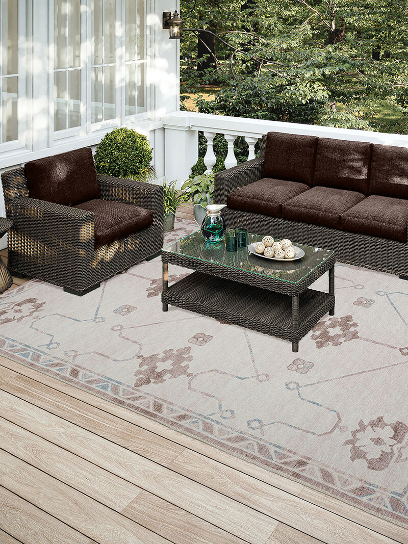 Sedona SN16 Parchment 8' x 10' Rug