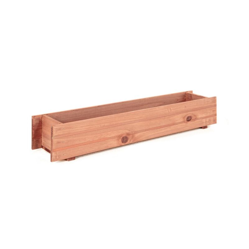 Hivvago Wooden Decorative Planter Box for Garden Yard and Window