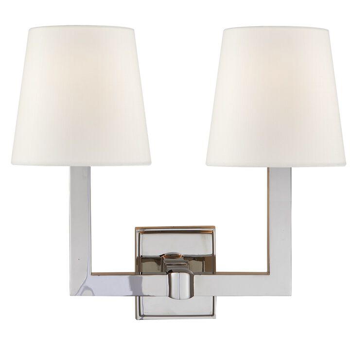Square Tube Single Sconce