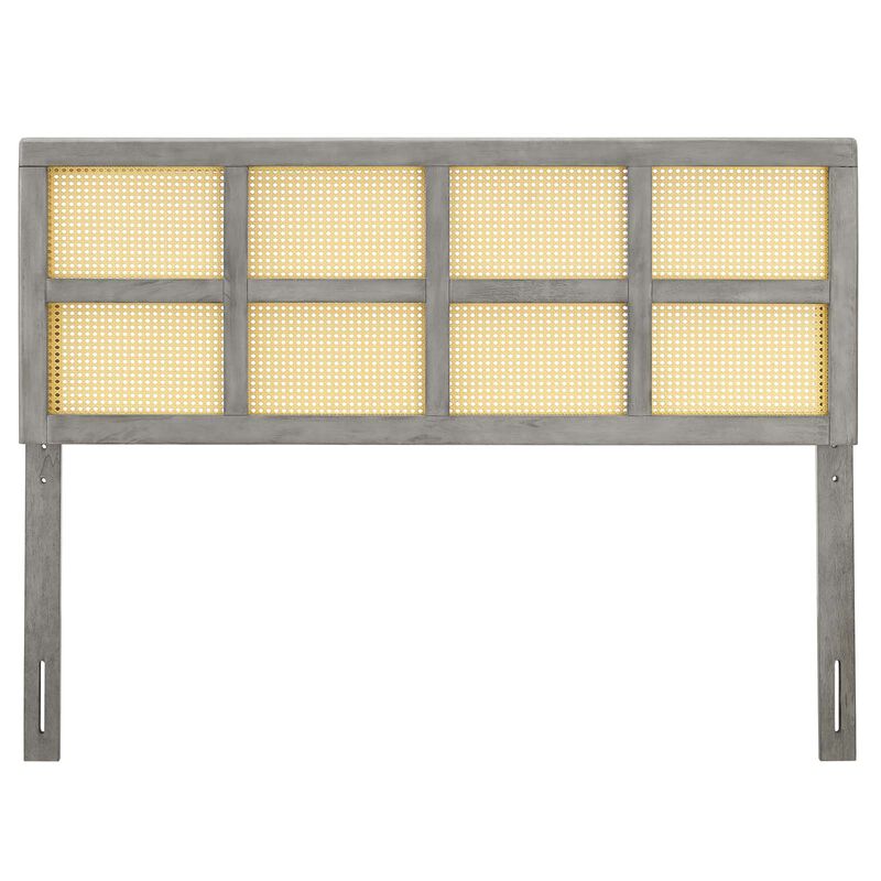 Modway - Luana Cane Queen Headboard