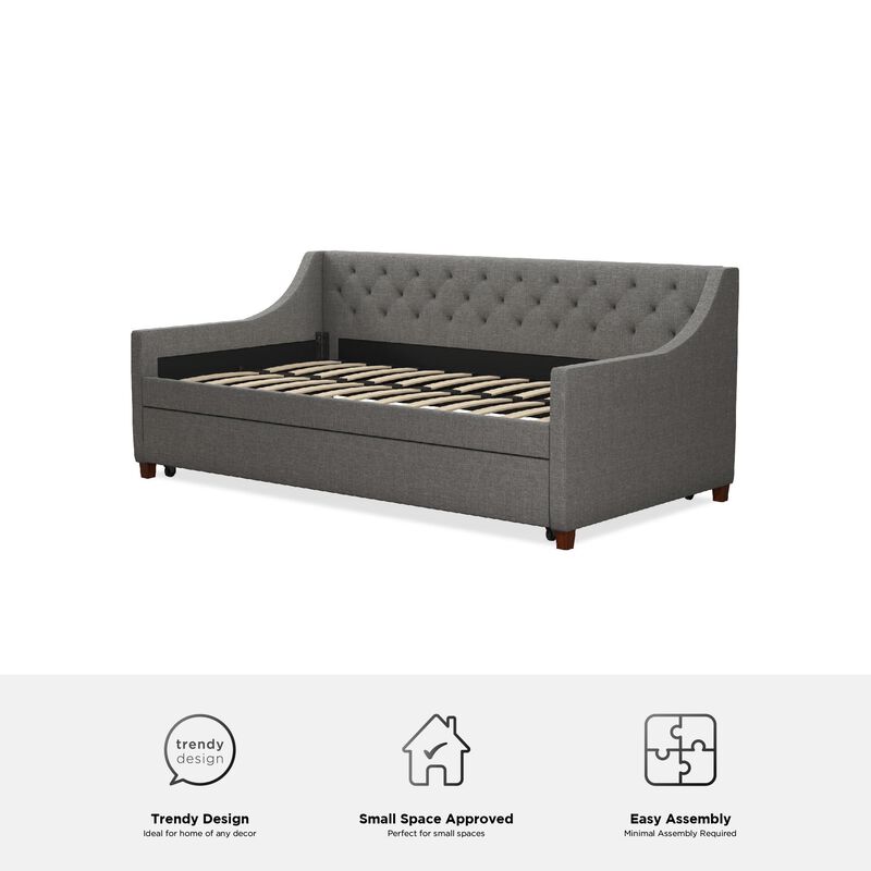 Her Majesty Daybed and Trundle