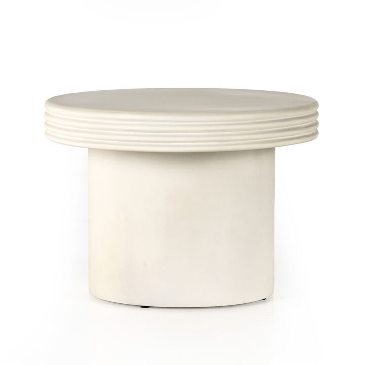 Grecia Outdoor 22" End Table