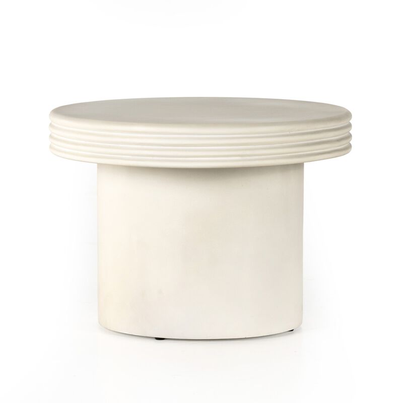 Grecia Outdoor 22" End Table