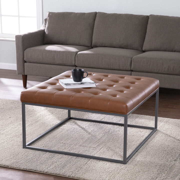 Kali Tufted Cocktail Ottoman