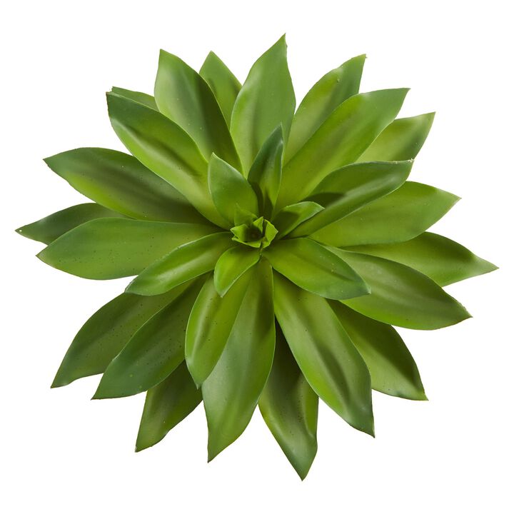 Hivvago 13" Succulent Pick Artificial Plant (Set of 3)