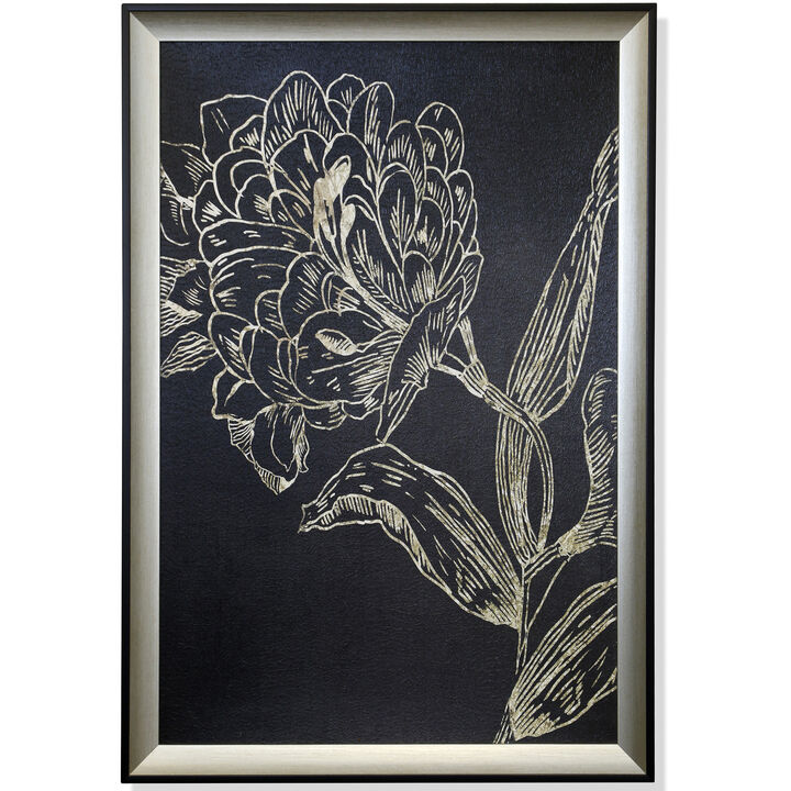 Textured Framed Print 73