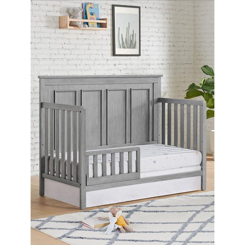 Oxford Baby Bennett Guard Rail Rustic Gray
