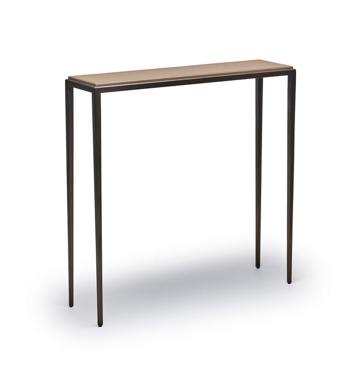 Auburn Small Console - Caramel